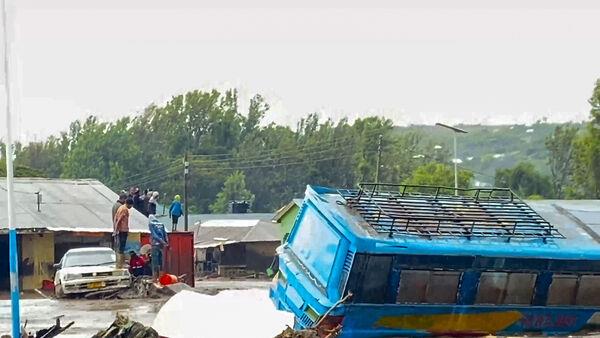 坦桑尼亚暴雨和山体滑坡造成至少47人死亡和85人受伤