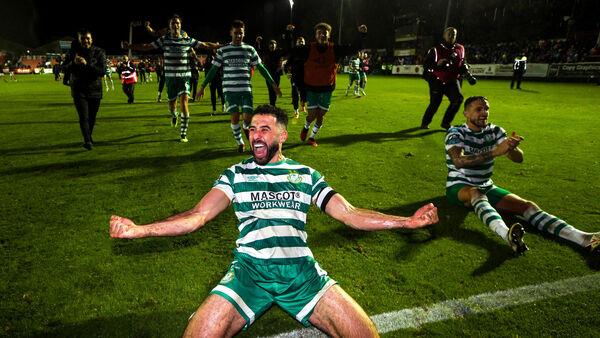 Shamrock Rovers clinch title and four-in-a-row in style 