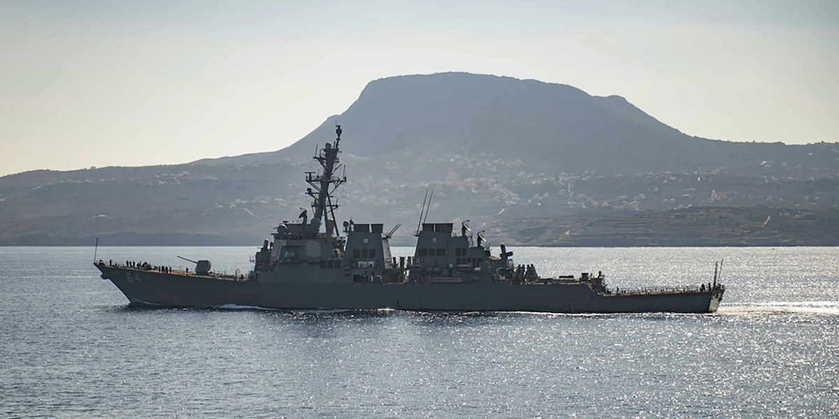Shiite Houthi rebels attacked two ships in the Red Sea, claiming they were Israeli and also involving a US warship