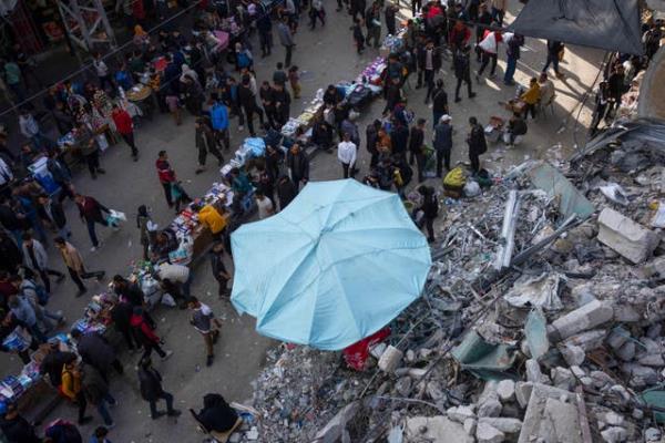 Israel Palestinians Ramadan
