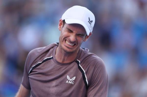 Tennis star Andy Murray