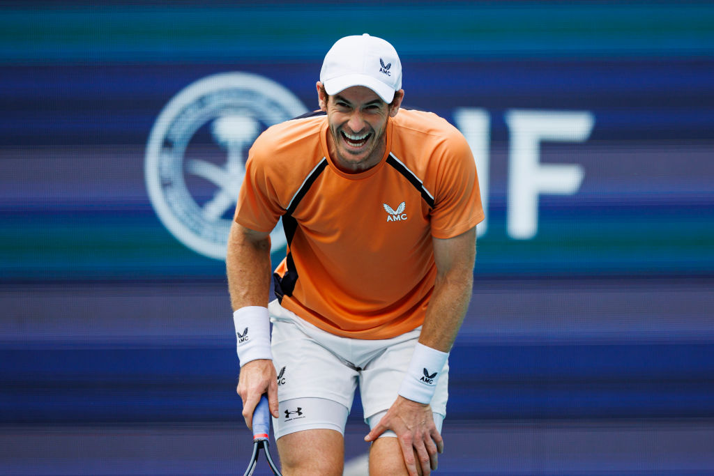 Tennis star Andy Murray