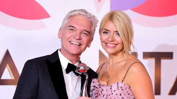 Holly Willoughby and Phillip Schofield dramatic year on This Morning