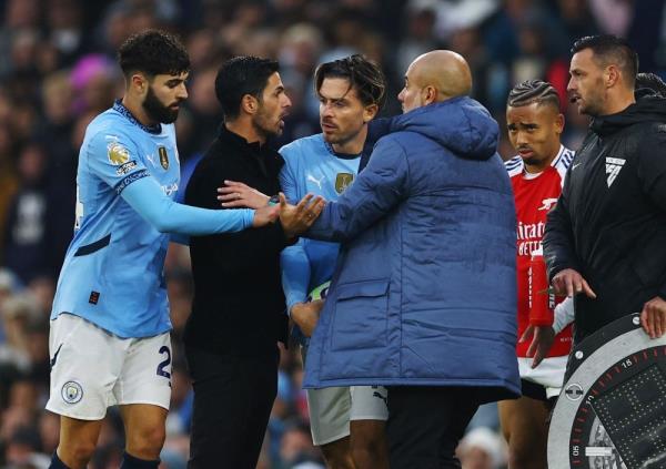 Guardiola responds to Arsenal’s challenge: ‘You want a war? Now we war’