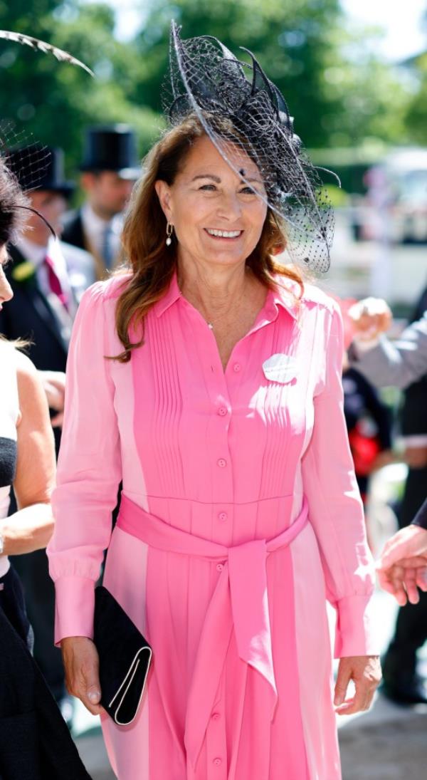 Carole Middleton.