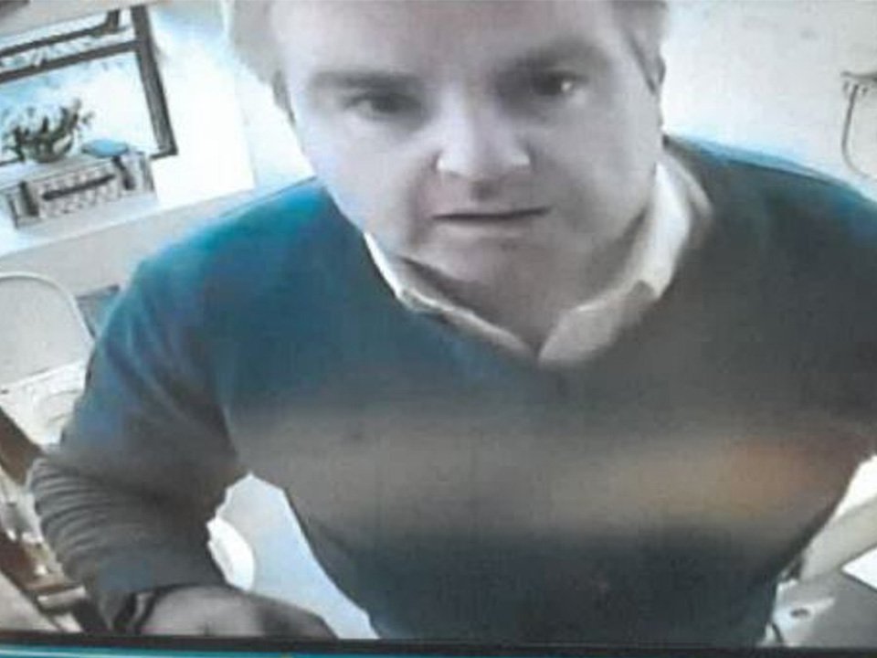 Holden filmed one of his victims for 12 years