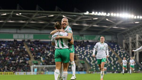 Gleeson's Republic of Ireland hit the North for six to round off Nations League campaign in style