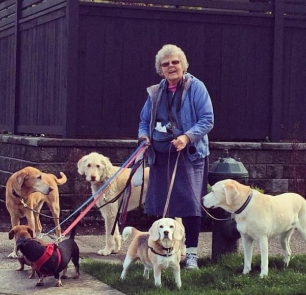 Ruth Dalton was killed on Aug. 20, when she was driving to a Seattle dog park and Jahmed Haynes carjacked her, pushing the 80-year-old out the car.
