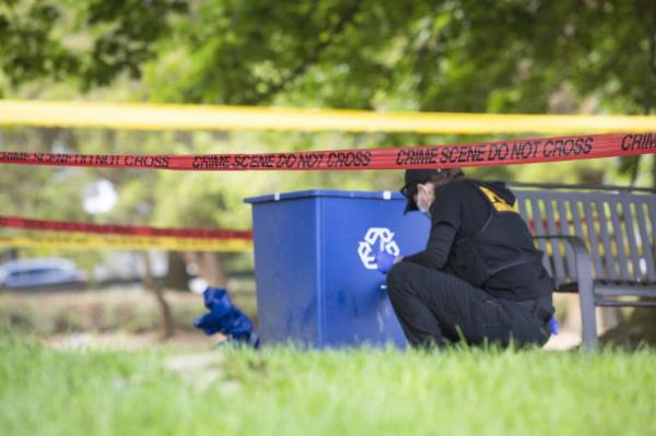Detectives later connected Haynes to both crime scenes using a fingerprint discovered on Dalton's phone.