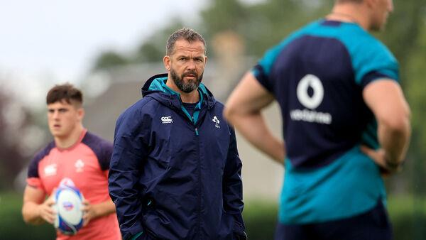 Farrell decides nothing radical necessary for Six Nations defence