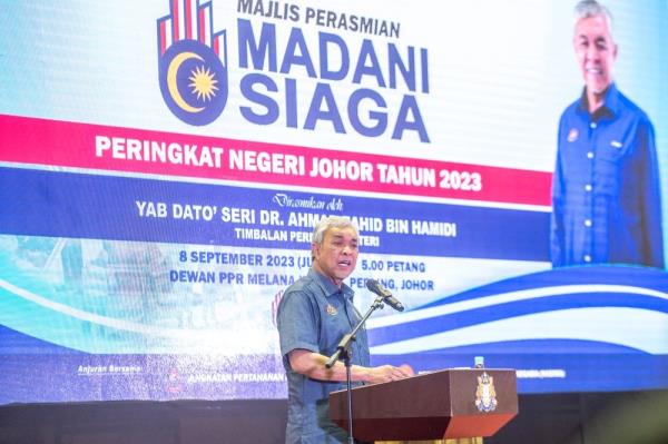 Zahid Hamidi urges Pulai voters to choose wisely tomorrow