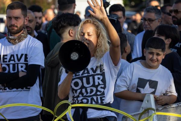 protestors