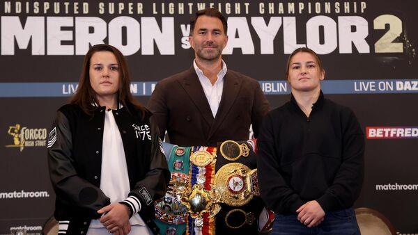 Katie Taylor vacates World lightweight title to set up potential Chantelle Cameron trilogy