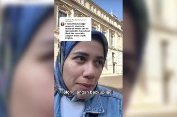 @sabbybolivar on her TikTok video with
