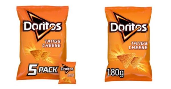 Doritos has recalled Tangy Cheese products from certain stores (Picture: Doritos)