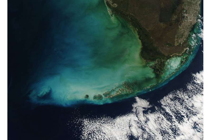 NASA Scientists Test New Tool for Tracking Algal Blooms