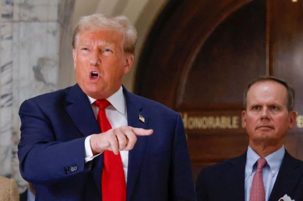 Former President Donald Trump