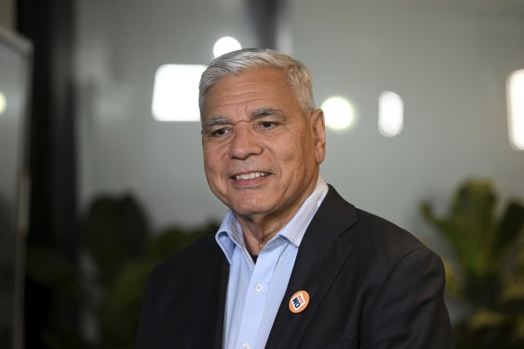 Leading No campaigner Warren Mundine said the Yes campaign made a mistake by talking to the elites.