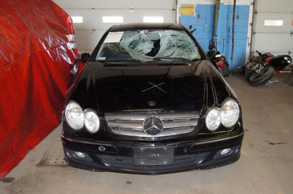 How Nadine Arslanian's Mercedes was totaled