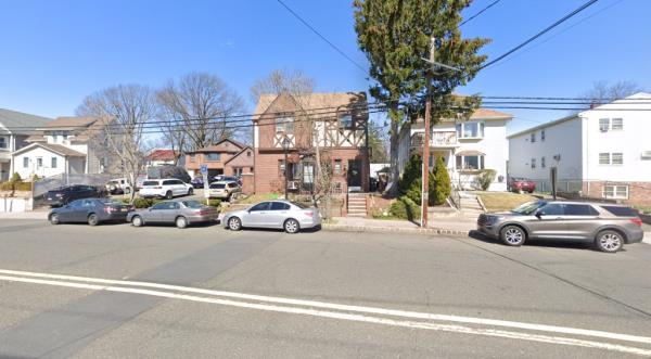 The street where Richard Koop died.