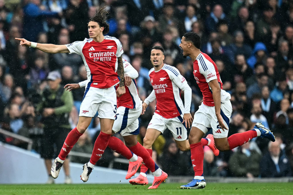 Manchester City were fuming with Arsenal's equaliser