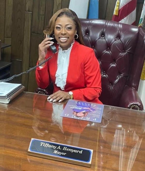 Mayor Tiffany Henyard and other officials lost their power to swipe freely on the Illinois village's credit cards when the board voted Monday to freeze the municipal plastic after a spending frenzy.