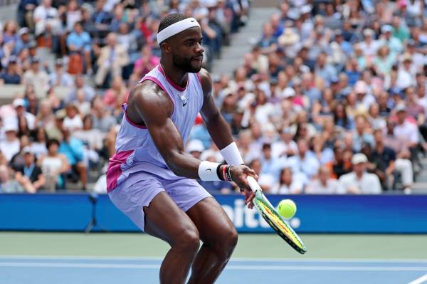 Frances Tiafoe advanced into the fourth round at the U.S. Open with his victory on Aug. 30.