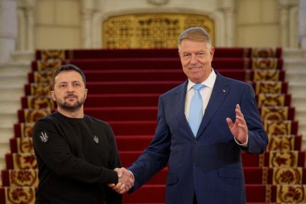 Romania Ukraine Zelenskyy
