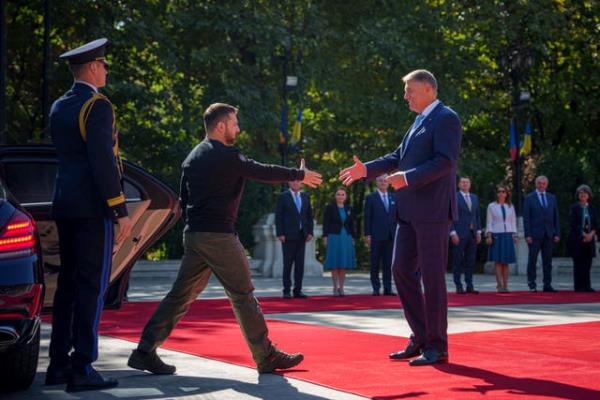 Romania Ukraine Zelenskyy