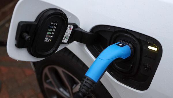 To encourage people to change to electric vehicles. 'they must be facilitated by more chargers'.