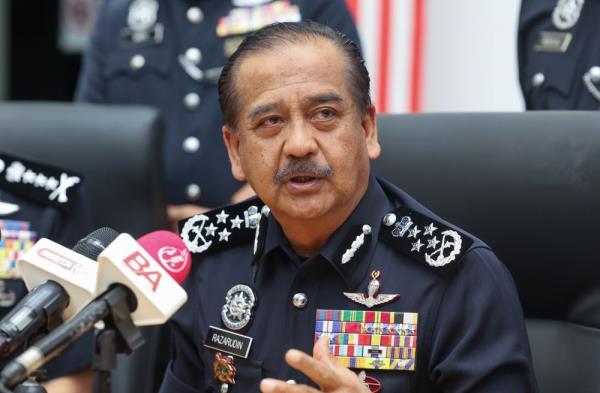 IGP: More than 64pc of index crimes solved