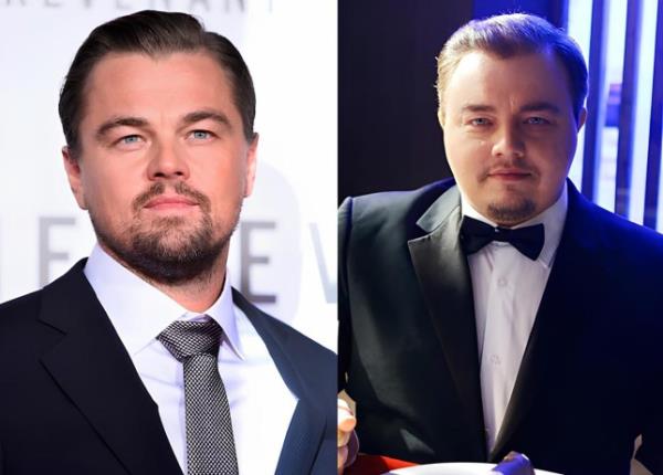 The Russian double of Leonardo DiCaprio, Roman Burtsev, 41, has been sent to the war in Ukraine after running short of work mimicking the American star.