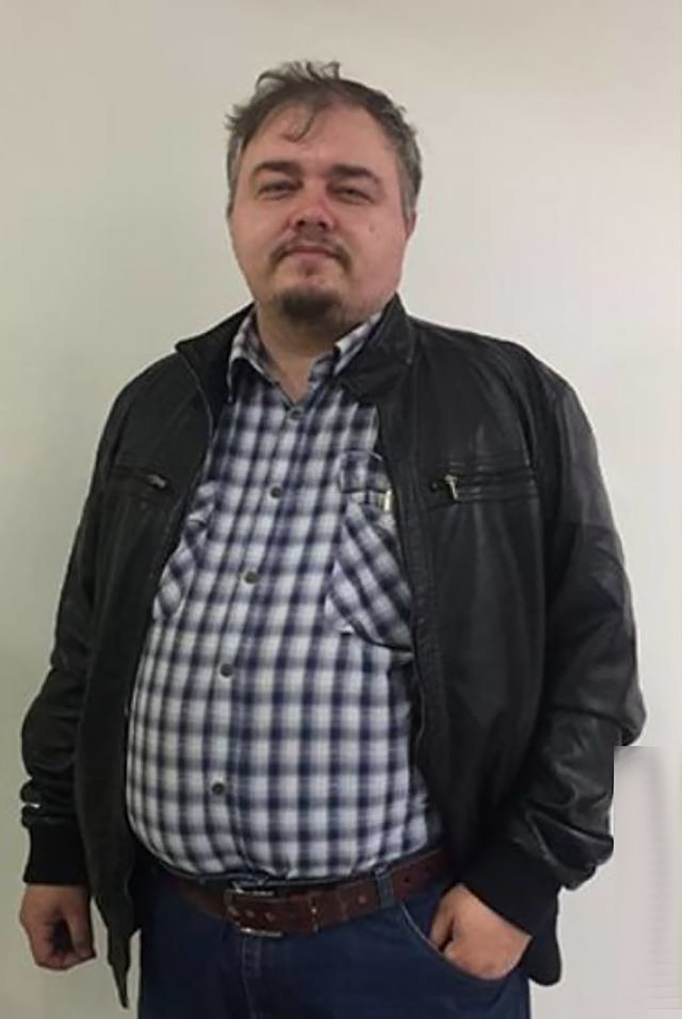 The Russian double of Leonardo DiCaprio, Roman Burtsev, 41, has been sent to the war in Ukraine after running short of work mimicking the American star.