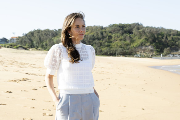 Teal candidate Jacqui Scruby will take on the Liberals in Pittwater for the second time.