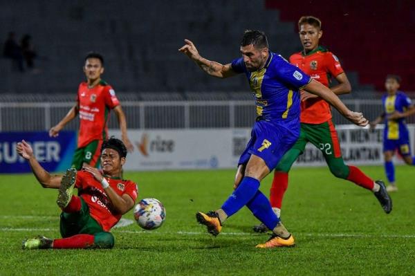 Super League: Sri Pahang trounce Kelantan United 5-1
