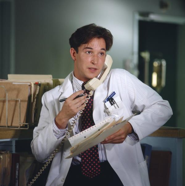 Wyle previously starred on "ER."