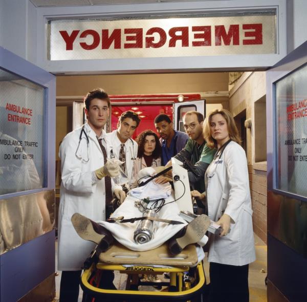 Crichton wrote the screenplay that eventually became the pilot of "ER."