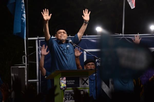 Shahidan says Perikatan is leading in Penang, Negeri Sembilan