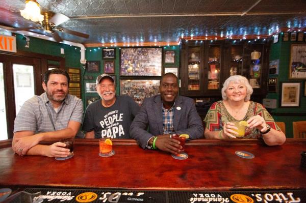 Liam Castro
Richie Salmon
Bar owner - Loycent Gordon
Cecilia Vaicels
