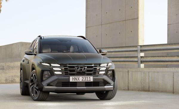 2025 hyundai tucson european version front