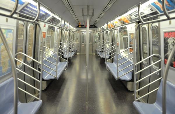 Vintage subway shot