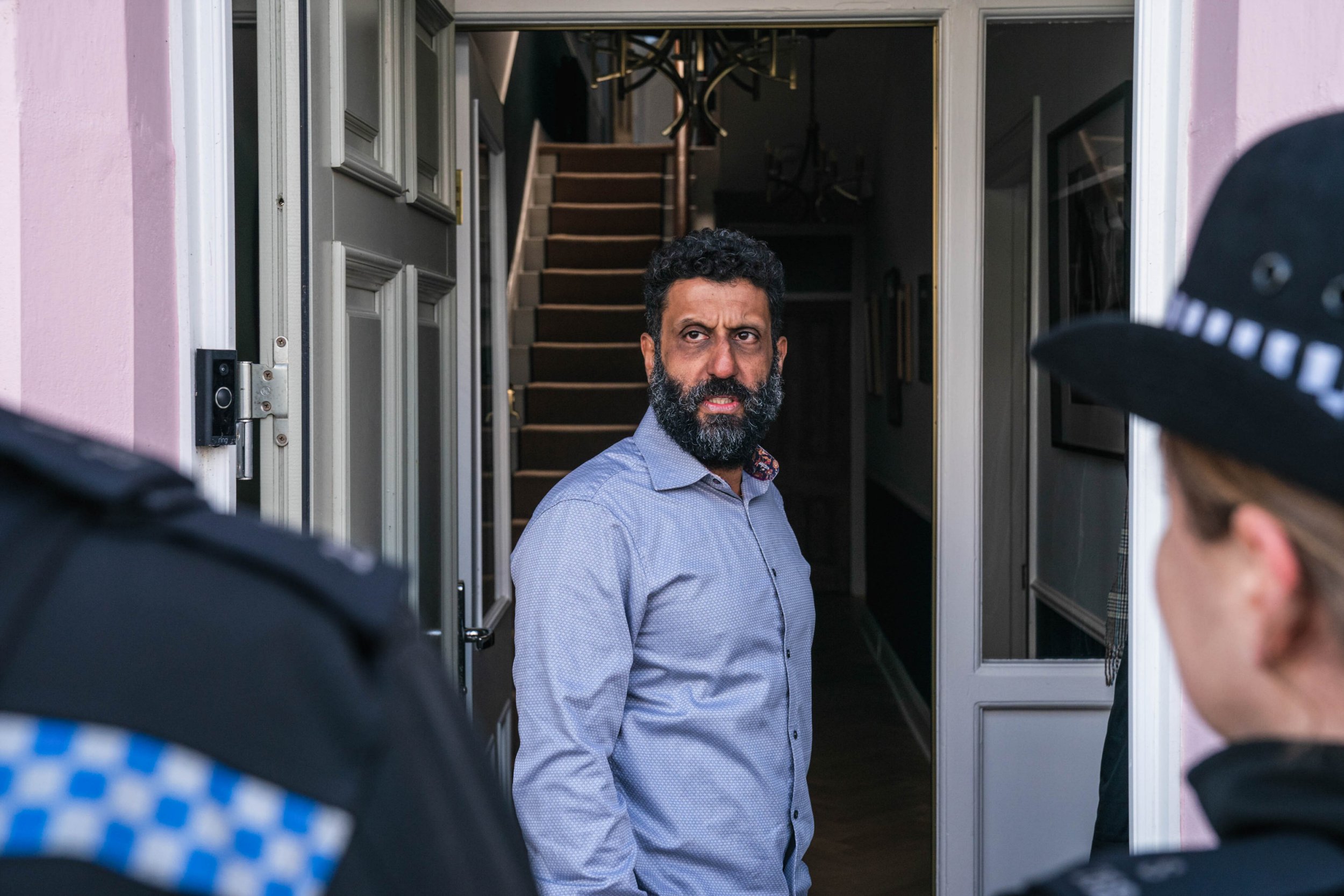 Adeel Akhtar as Sam Malik on Showtrial