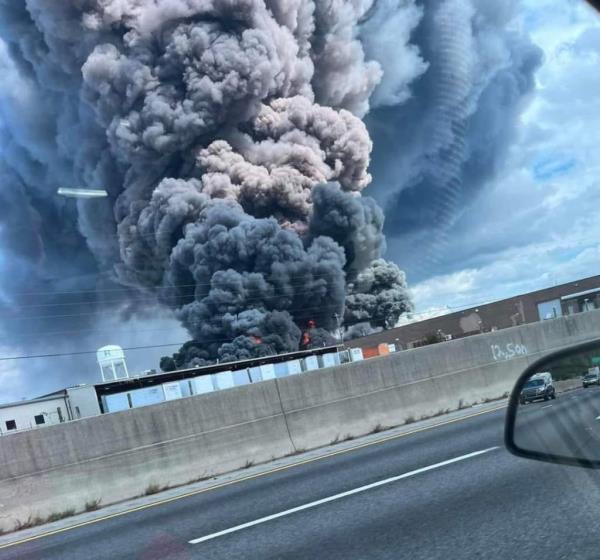 No employees reported any injuries in the plant fire, a company spokesperson said.