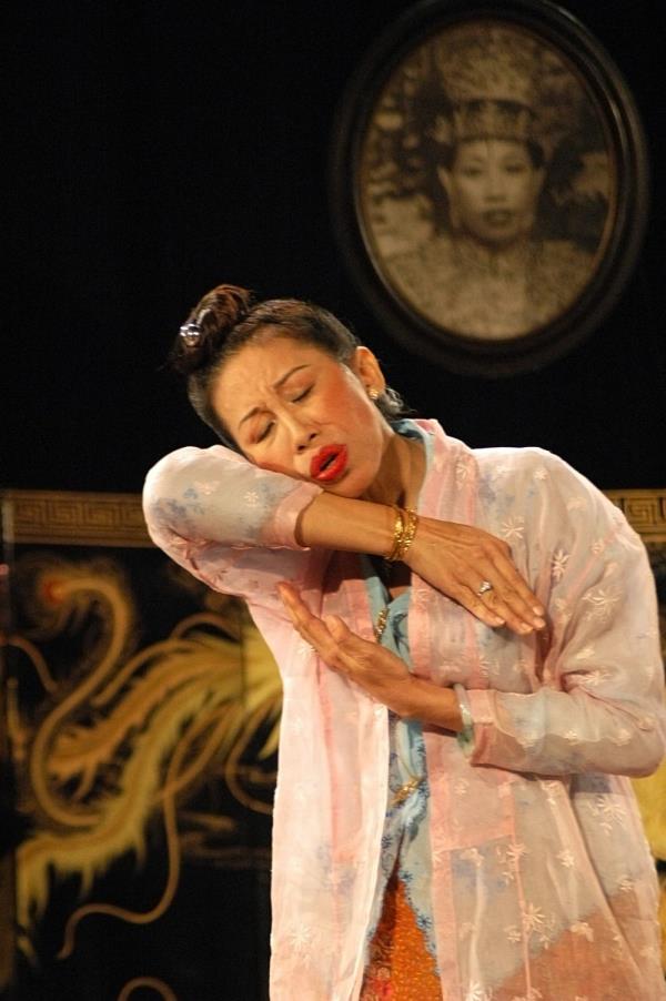 Chua, who first took on the role of Emily Gan in 1990, will reprise it for the 215th time! - Photos: PEARLLY CHUA