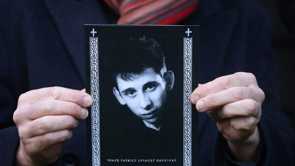 Depp and Higgins join crowd in saying goodbye to Shane MacGowan