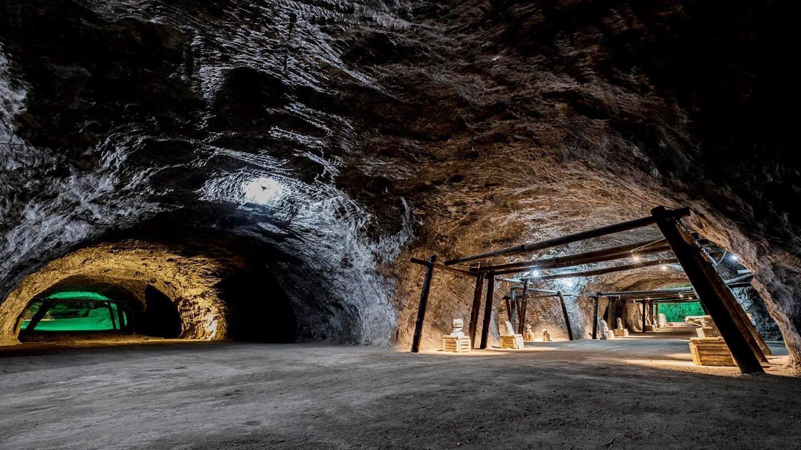 5,000-year-old salt cave in Çankırı ray of hope for COPD patients