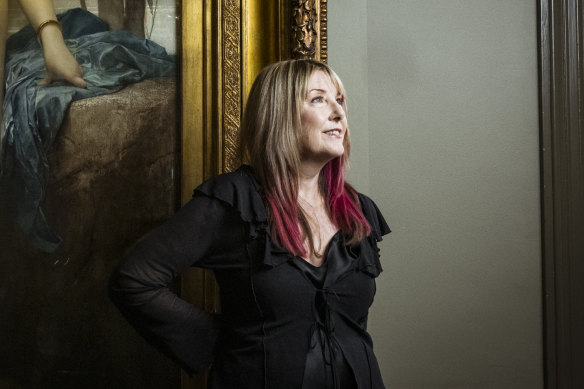 Dr Katrina Kell, pictured earlier in the year.