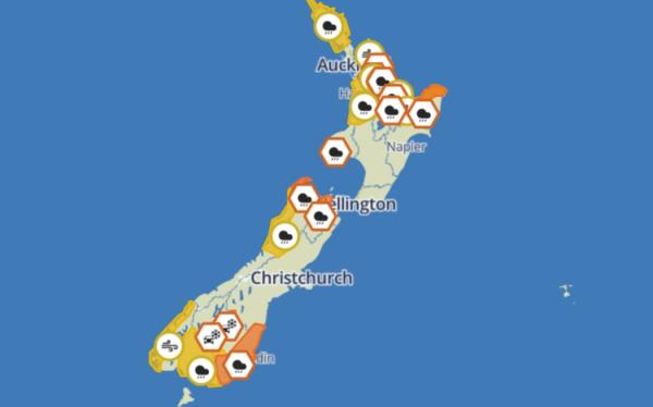 2024年10月3日天气警告