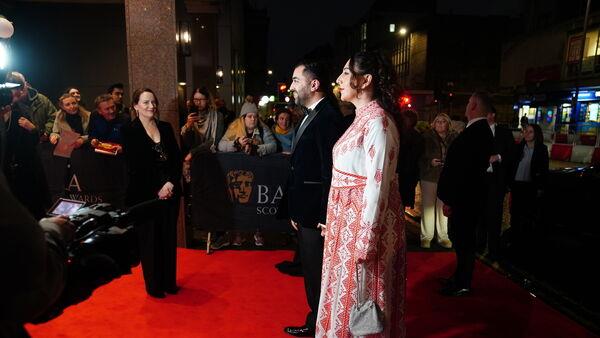 Stars and politicians at Bafta Scotland awards urged to call for Gaza ceasefire
