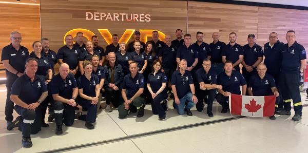 AFAC Canada Deployment